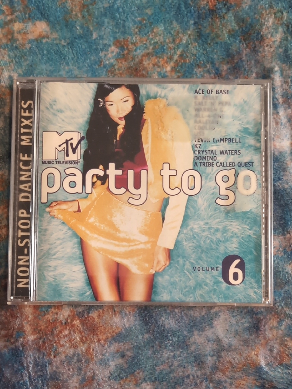 MTV Party to Go Volume 6 Coolio R. Kelly Ace Of Base Salt N Peppa Aaliyah